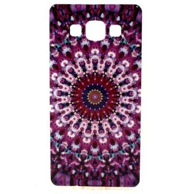 Flexicase Skal till Samsung Galaxy A5 - Mandala Pattern