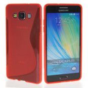 Flexicase Skal till Samsung Galaxy A5 - Röd