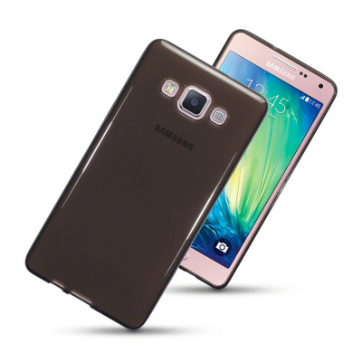 Flexicase skal till Samsung Galaxy A5 - Smoke Black