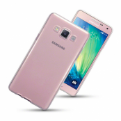 Flexicase skal till Samsung Galaxy A5 - Transparent