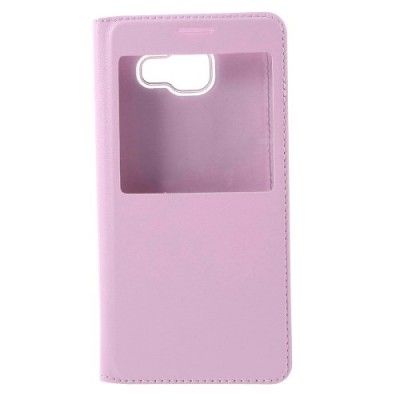 Flip View mobilfodral till Samsung Galaxy A5 (2016) - Rosa