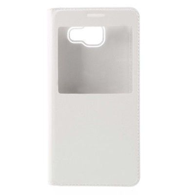 Flip View mobilfodral till Samsung Galaxy A5 (2016) - Vit