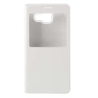 Flip View mobilfodral till Samsung Galaxy A5 (2016) - Vit