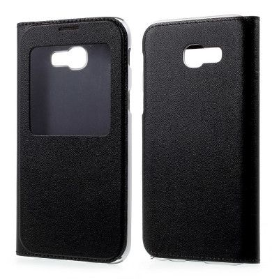 Fodral med fönster till Samsung Galaxy A5 (2017) - Svart