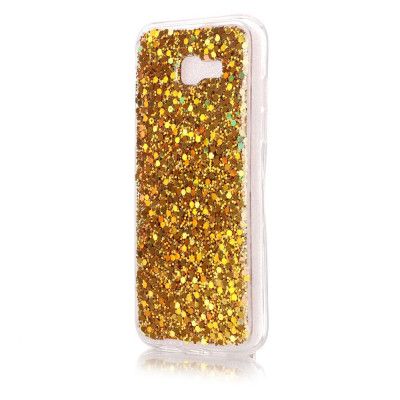 Glitter Mobilskal Samsung Galaxy A5 2017 - Guld