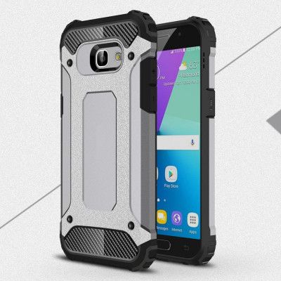 Hybrid Armor Mobilskal till Samsung Galaxy A5 (2017) - Grå