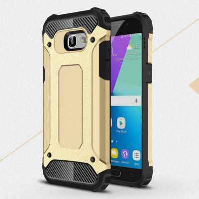 Hybrid Armor Mobilskal till Samsung Galaxy A5 (2017) - Guld