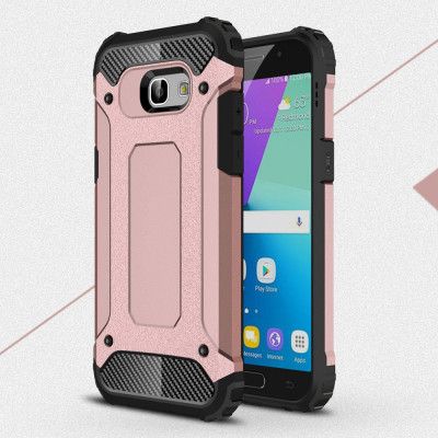 Hybrid Armor Mobilskal till Samsung Galaxy A5 (2017) - Rose Gold
