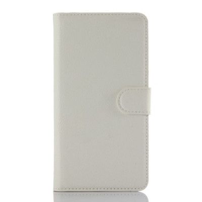 Litchi Plånboksfodral till Samsung Galaxy A5 (2016) - Vit