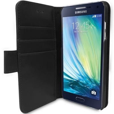 Melkco Plånboksfodral till Samsung Galaxy A5 - Svart