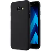 Melkco Rubberized Cover Samsung Galaxy A5 2017 - Black
