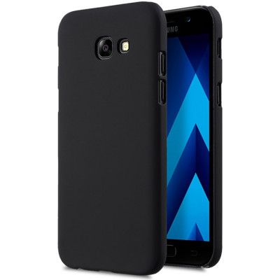 Melkco Rubberized Cover Samsung Galaxy A5 2017 - Black
