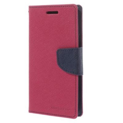 Mercury Fancy Plånboksfodral till Samsung Galaxy A5 - Magenta