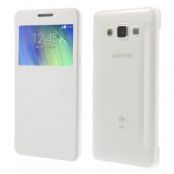 Mobilfodral med Fönster till Samsung Galaxy A5 - Vit