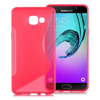 Mobilskal till Samsung Galaxy A5 (2016) - Magenta
