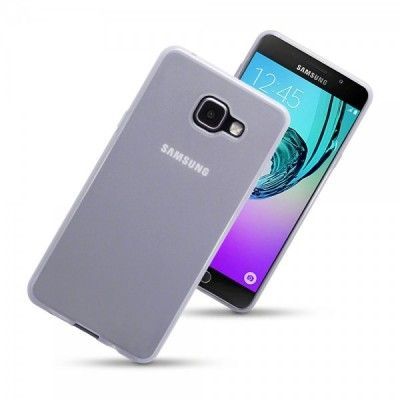 Mobilskal till Samsung Galaxy A5 2016 - Vit/transparent