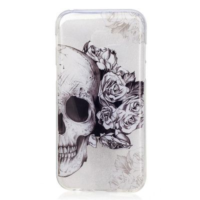 Mobilskal till Samsung Galaxy A5 (2017) - Skull Roses