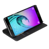 Muvit Wallet Case till Samsung Galaxy A5 2016 - Svart