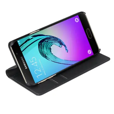 Muvit Wallet Case till Samsung Galaxy A5 2016 - Svart