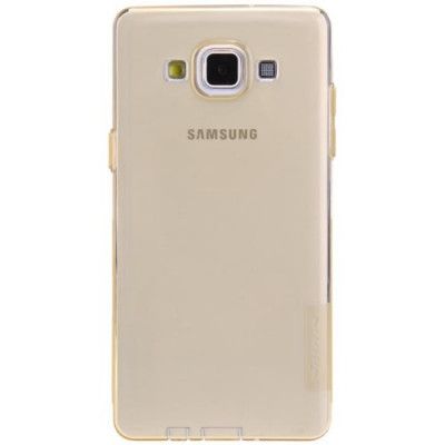 Nillkin Nature 0,6mm Flexicase Skal till Samsung Galaxy A5 - Gold
