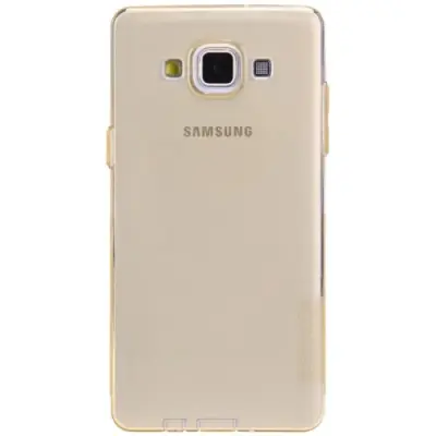 Nillkin Nature 0,6mm Flexicase Skal till Samsung Galaxy A5 - Gold
