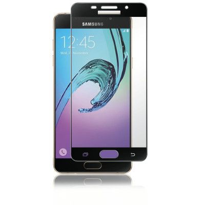 Panzer F-F Tempered Glass Skärmskydd Samsung Galaxy A5 (2016) - Svart