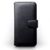 Plånboksfodral av äkta läder Samsung Galaxy A5