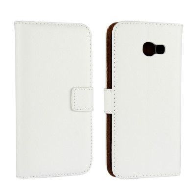 Plånboksfodral av Läder Samsung Galaxy A5 2017 - Vit