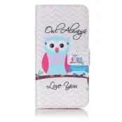 Plånboksfodral Samsung Galaxy A5 2017 - Ugglor