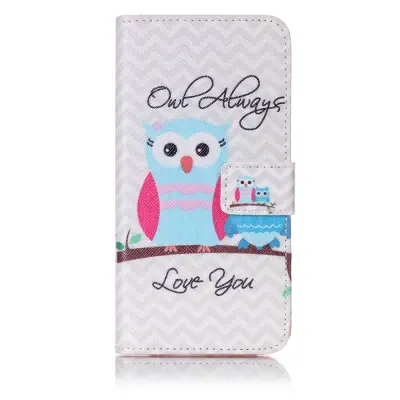 Plånboksfodral Samsung Galaxy A5 2017 - Ugglor