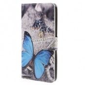 Plånboksfodral till Samsung Galaxy A5 (2016) - Blue Butterfly