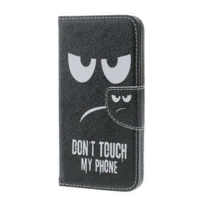 Plånboksfodral till Samsung Galaxy A5 (2016) - Don't Touch My Phone