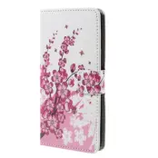 Plånboksfodral till Samsung Galaxy A5 (2016) - Plum Blossom