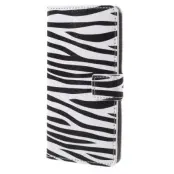 Plånboksfodral till Samsung Galaxy A5 (2016) - Zebra Stripes