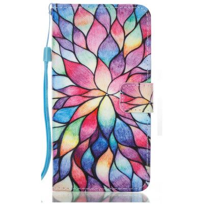Plånboksfodral till Samsung Galaxy A5 (2017)  - Colorful Flowers