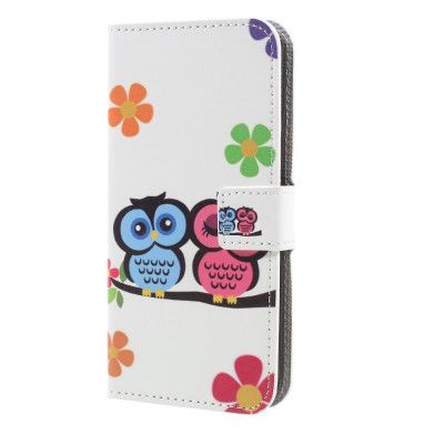 Plånboksfodral till Samsung Galaxy A5 (2017)  - Owl Lovers
