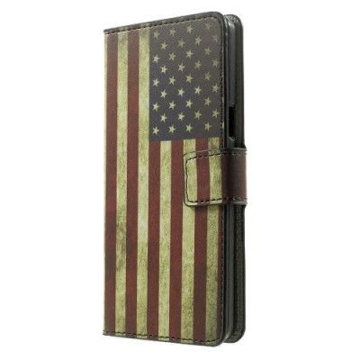 Plånboksfodral till Samsung Galaxy A5 - America