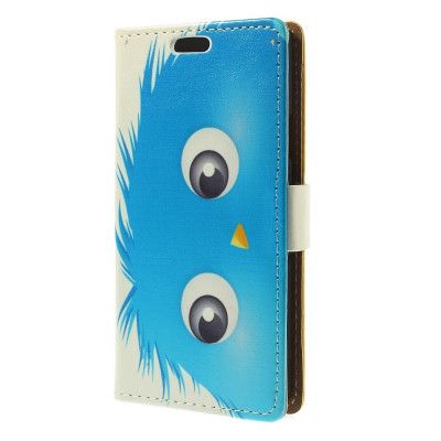 Plånboksfodral till Samsung Galaxy A5 - Blå Gul Djur