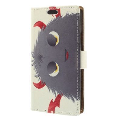 Plånboksfodral till Samsung Galaxy A5 - Grå Devil