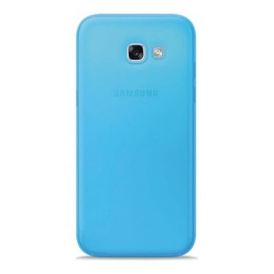 Puro 0.3 Nude cover Galaxy A5 (2017) - Blå