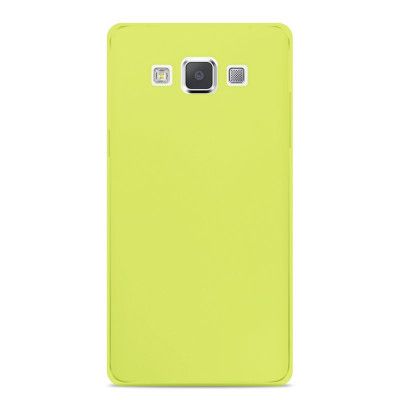 Puro Samsung Galaxy A5 ultra-slim 0.3 Cover - Limegrön