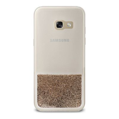 Puro Sand Cover Samsung Galaxy A5(2017) - Guld