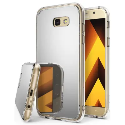 RINGKE Fusion Mirror Skal till Samsung Galaxy A5 (2017) - Silver