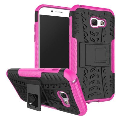 Rugged Mobilskal till Samsung Galaxy A5 (2017) - Magenta