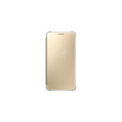 Samsung Clear View Cover Galaxy A5 2016 - Gold