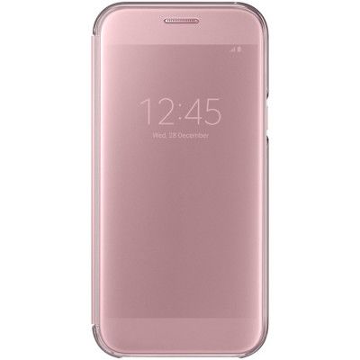 Samsung Clear View Cover Galaxy A5 2017 - Rosa