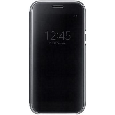 Samsung Clear View Cover Galaxy A5 2017 - Svart
