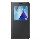 Samsung Galaxy A5 (2017) S-View Standing Cover Black