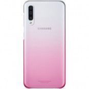 Samsung Gradiation Cover till Galaxy A50 - Rosa