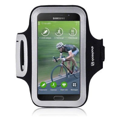Shocksock Sportarmband till Samsung Galaxy A5 (2016) - Svart